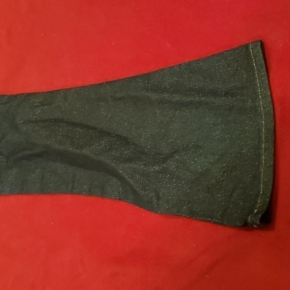 TYTE jeans women's size 5 dark wash glittery - Picture 6 of 6